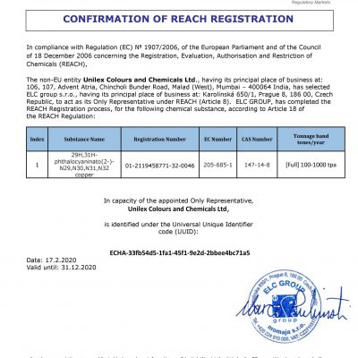 unilex-colors-chemicals-reach-registration-certification